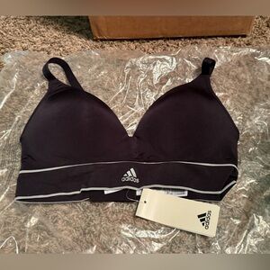 Adidas Women's Black Sports Bra NWT